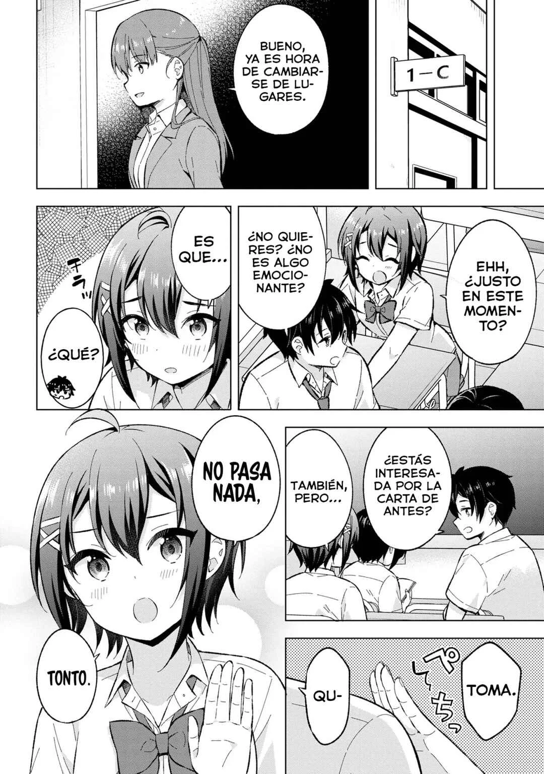 Yumemiru Danshi wa Genjitsushugisha Capítulo 29.1 - Page 4