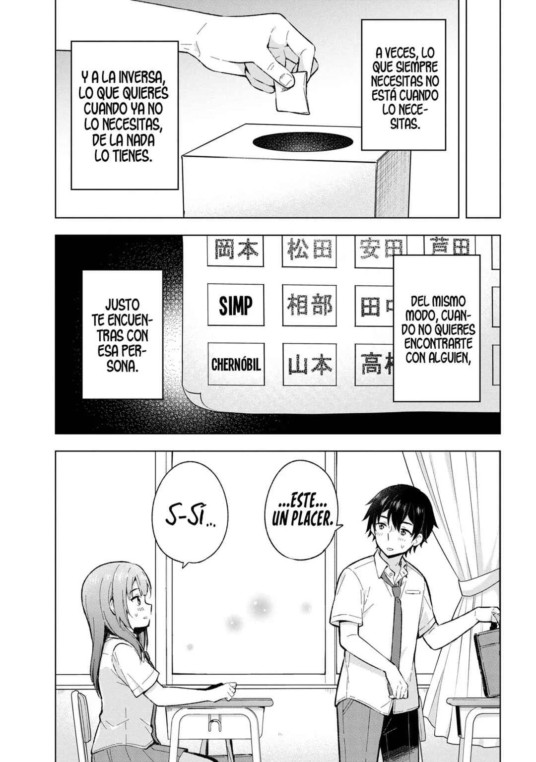 Yumemiru Danshi wa Genjitsushugisha Capítulo 29.1 - Page 5