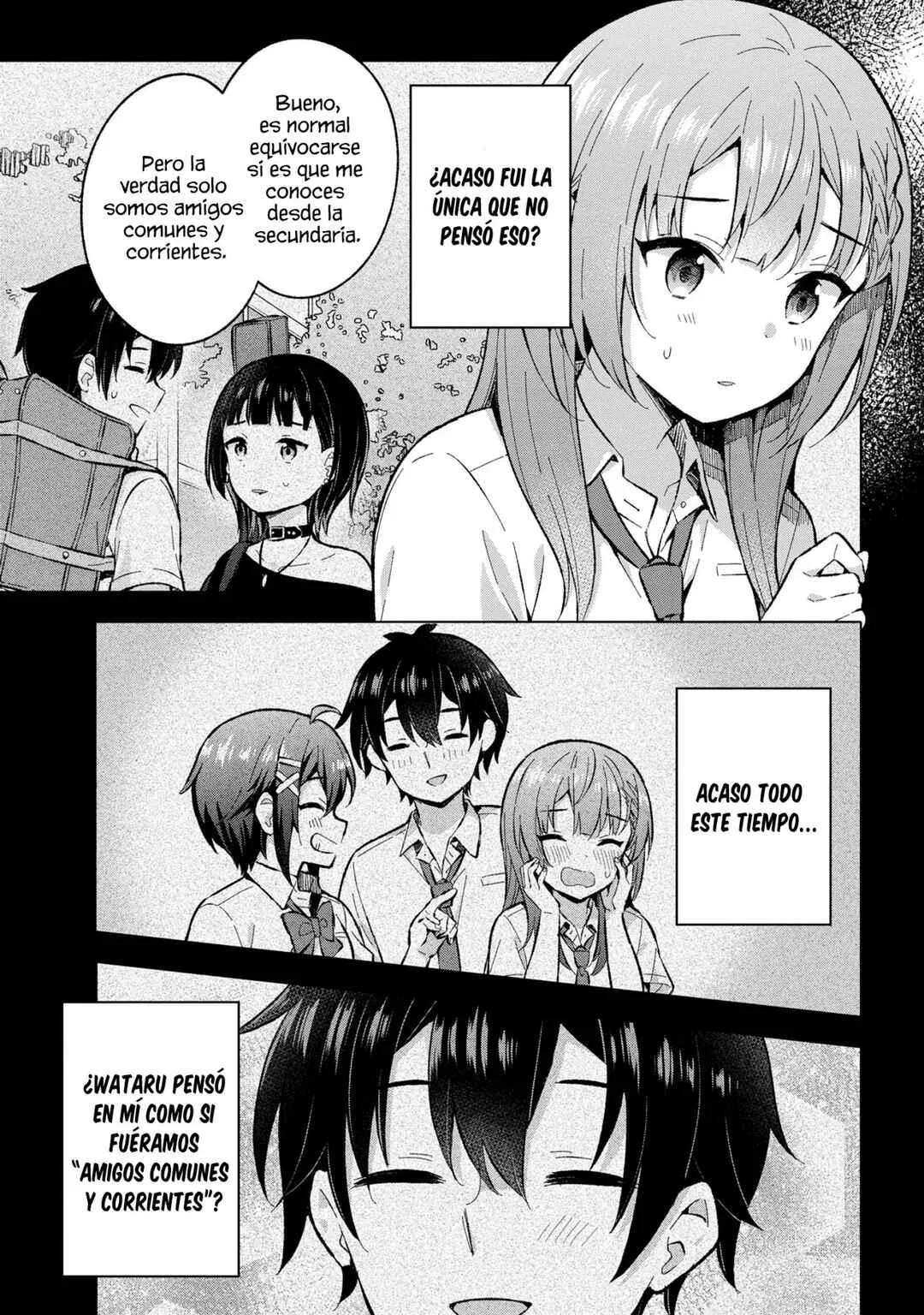 Yumemiru Danshi wa Genjitsushugisha Capítulo 29.2 - Page 1