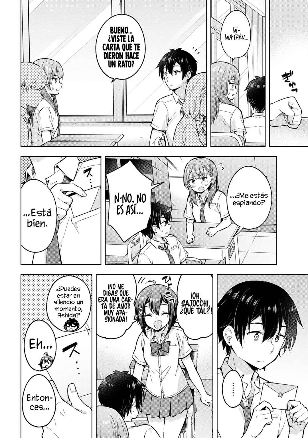 Yumemiru Danshi wa Genjitsushugisha Capítulo 29.2 - Page 4