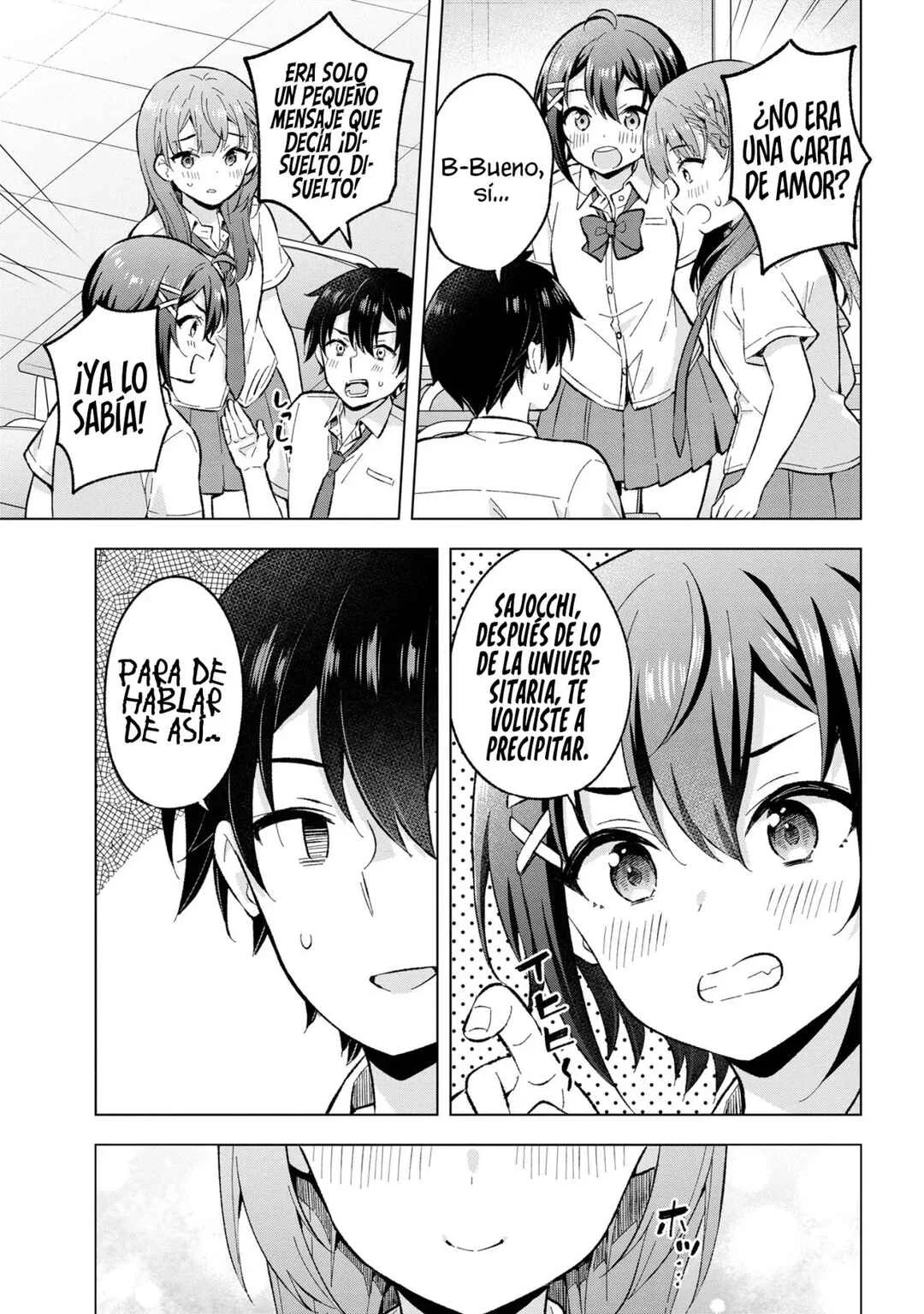 Yumemiru Danshi wa Genjitsushugisha Capítulo 29.2 - Page 5