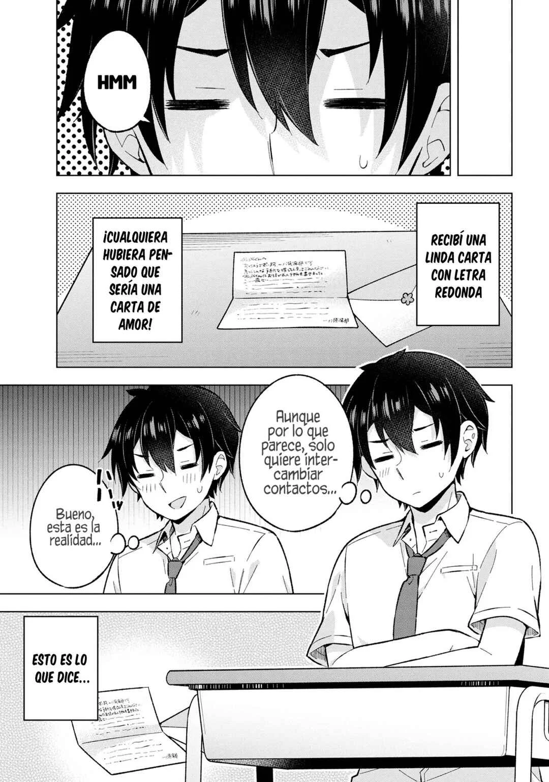 Yumemiru Danshi wa Genjitsushugisha Capítulo 29.3 - Page 1