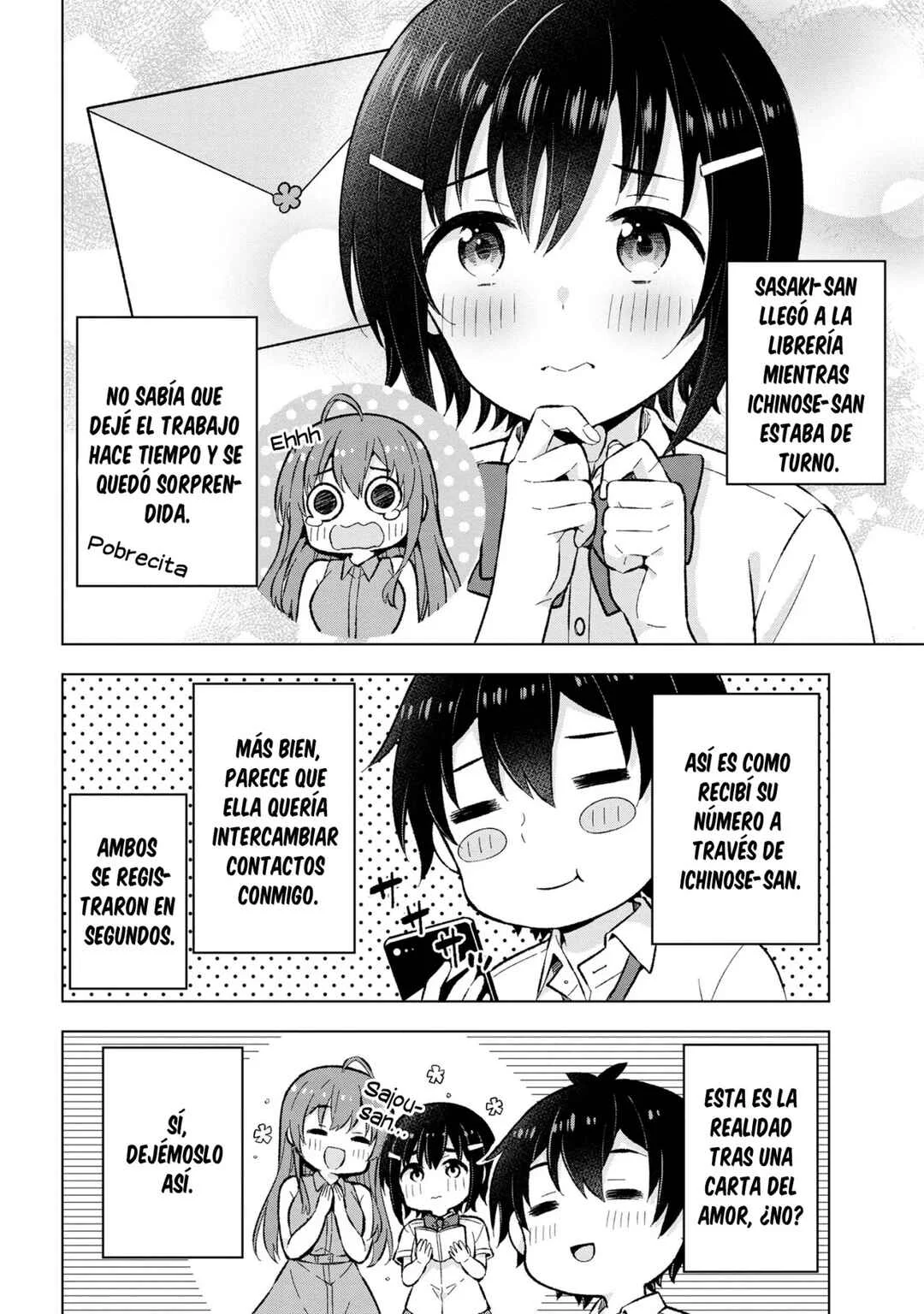 Yumemiru Danshi wa Genjitsushugisha Capítulo 29.3 - Page 2