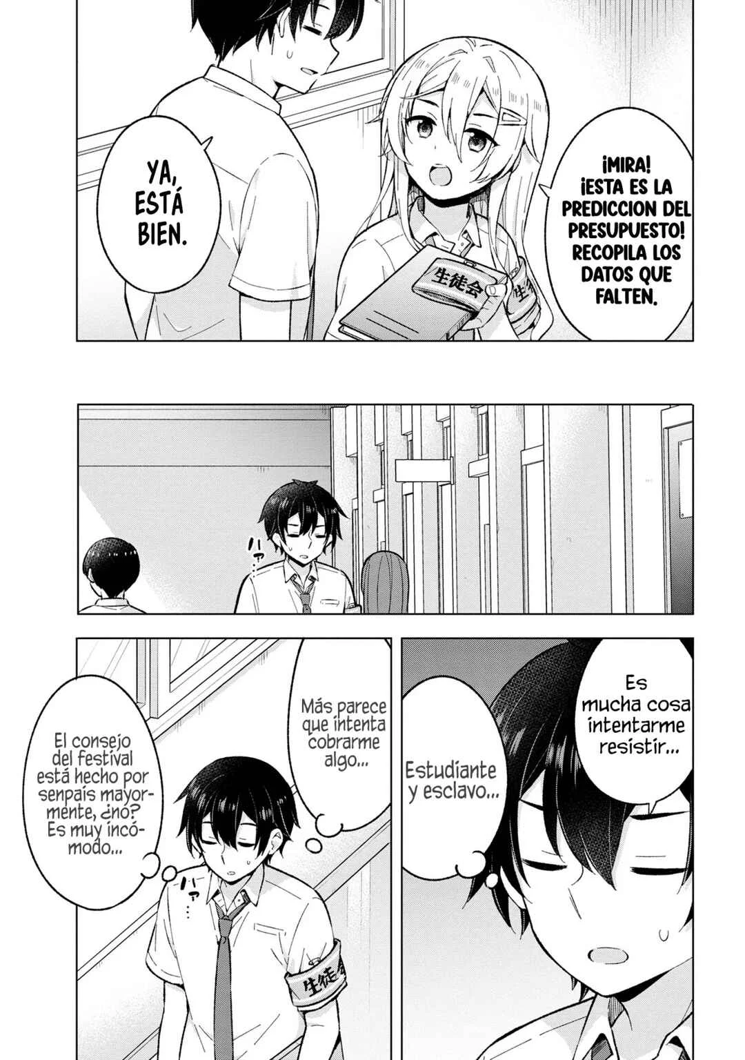 Yumemiru Danshi wa Genjitsushugisha Capítulo 29.3 - Page 5