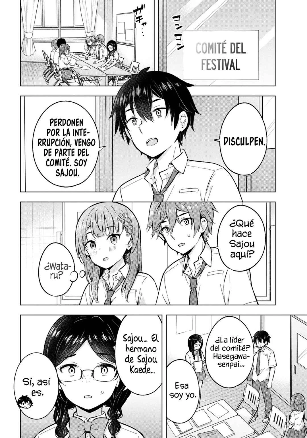 Yumemiru Danshi wa Genjitsushugisha Capítulo 29.3 - Page 6