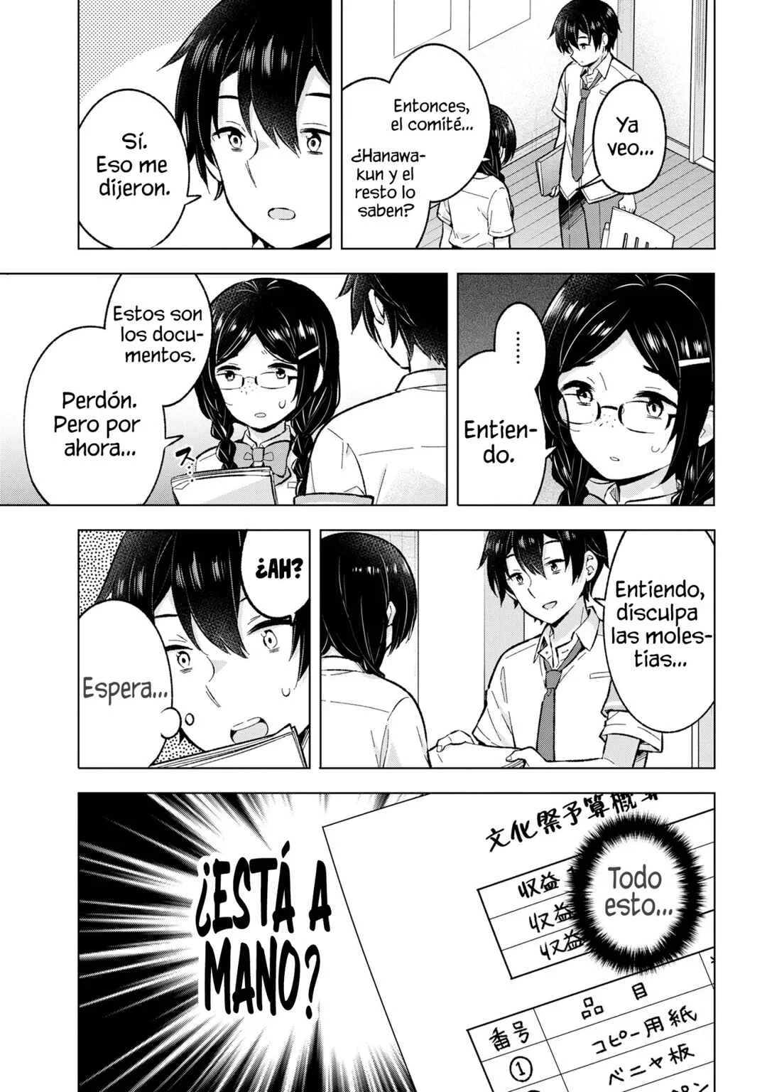 Yumemiru Danshi wa Genjitsushugisha Capítulo 29.3 - Page 7