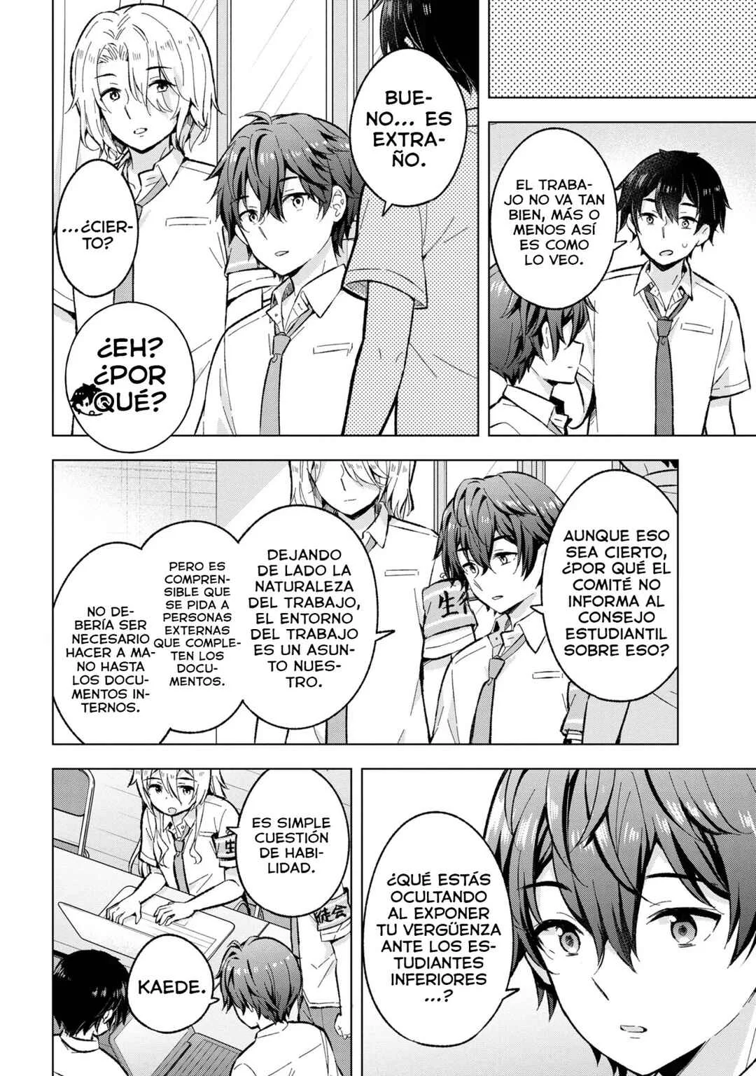 Yumemiru Danshi wa Genjitsushugisha Capítulo 29.3 - Page 8