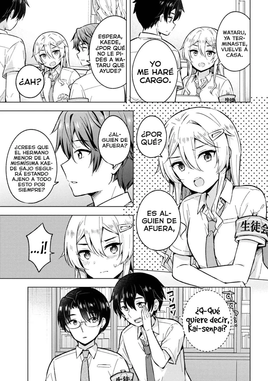 Yumemiru Danshi wa Genjitsushugisha Capítulo 29.3 - Page 9