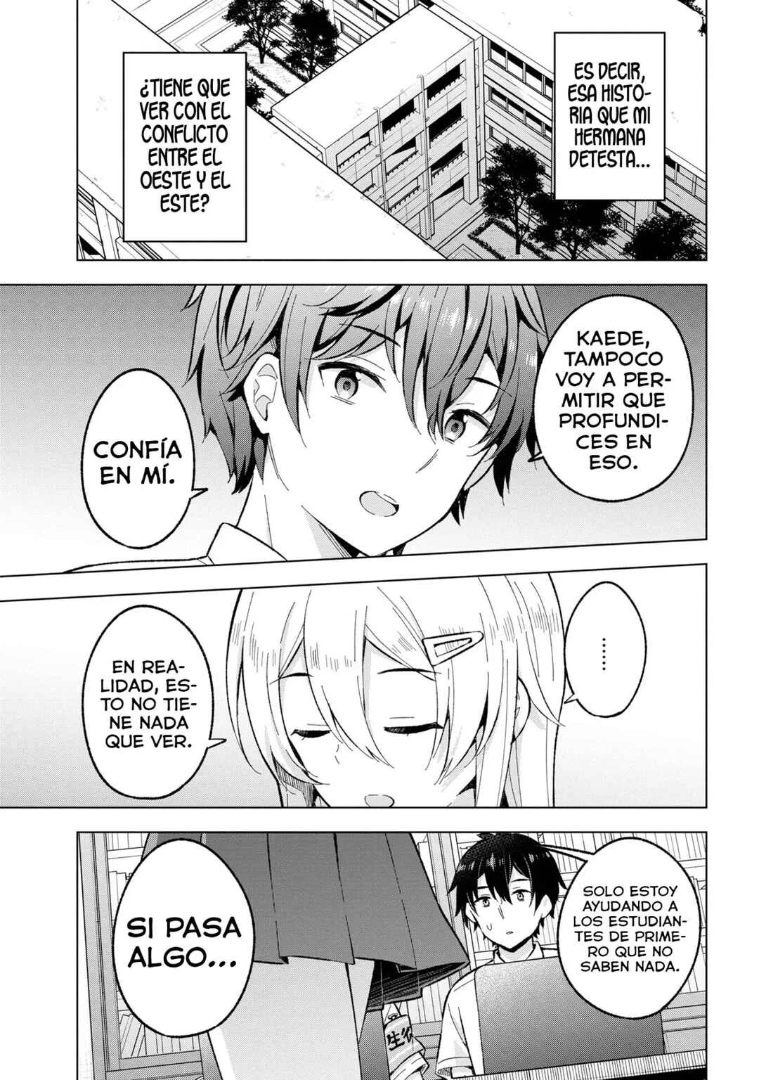 Yumemiru Danshi wa Genjitsushugisha Capítulo 29.3 - Page 11
