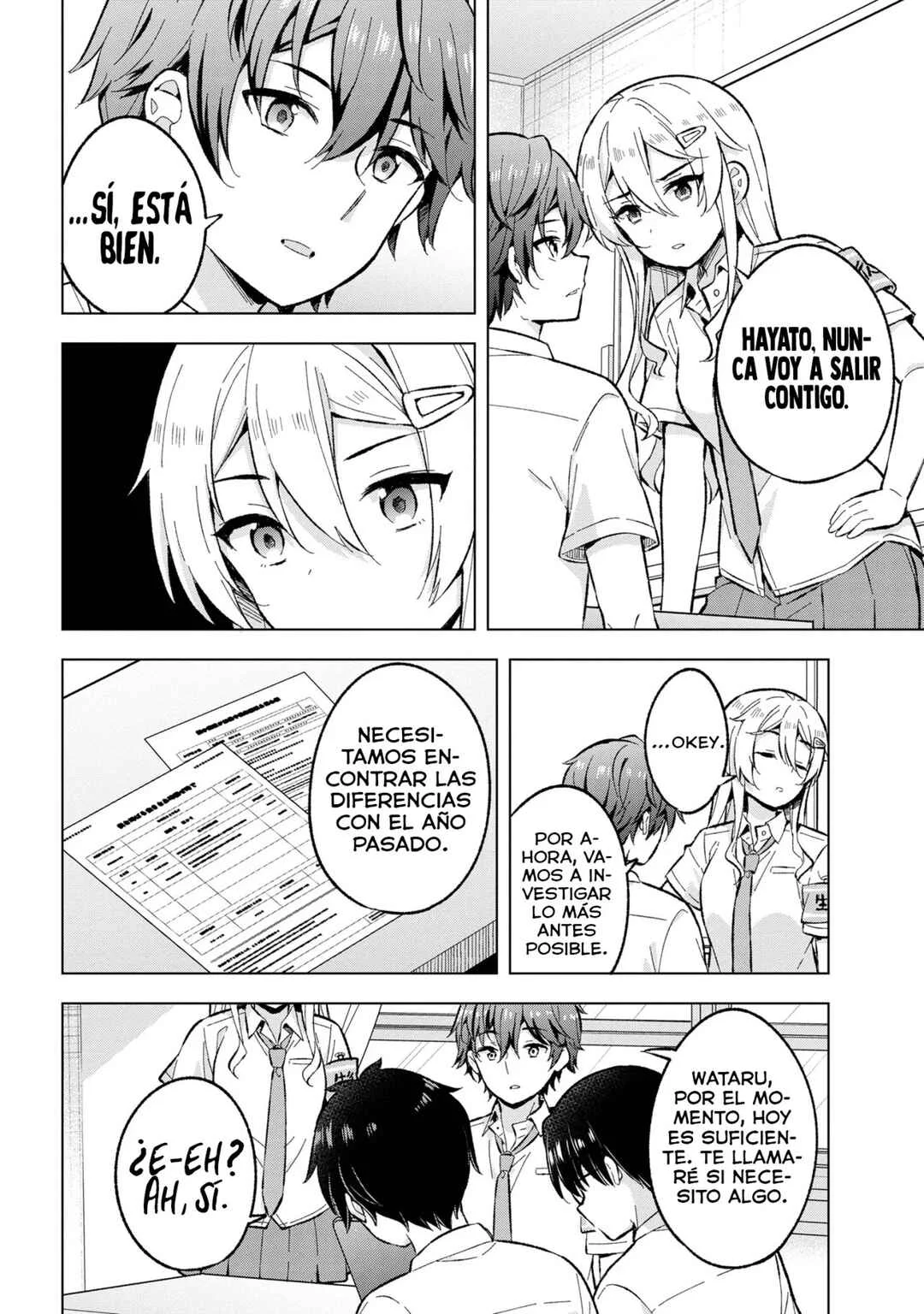 Yumemiru Danshi wa Genjitsushugisha Capítulo 29.3 - Page 12