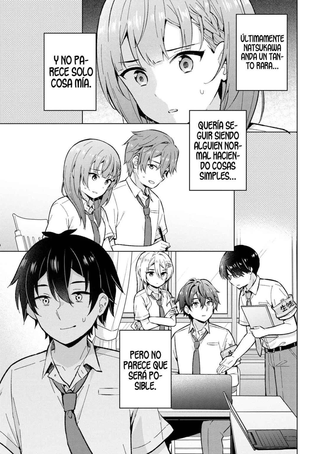 Yumemiru Danshi wa Genjitsushugisha Capítulo 29.3 - Page 13
