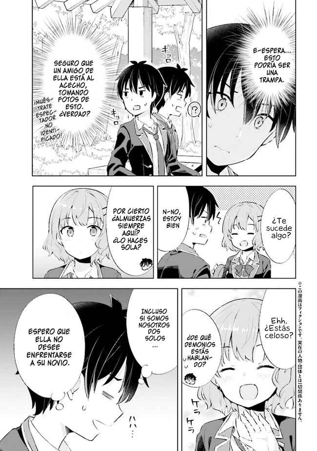 Yumemiru Danshi wa Genjitsushugisha Capítulo 3.1 - Page 3