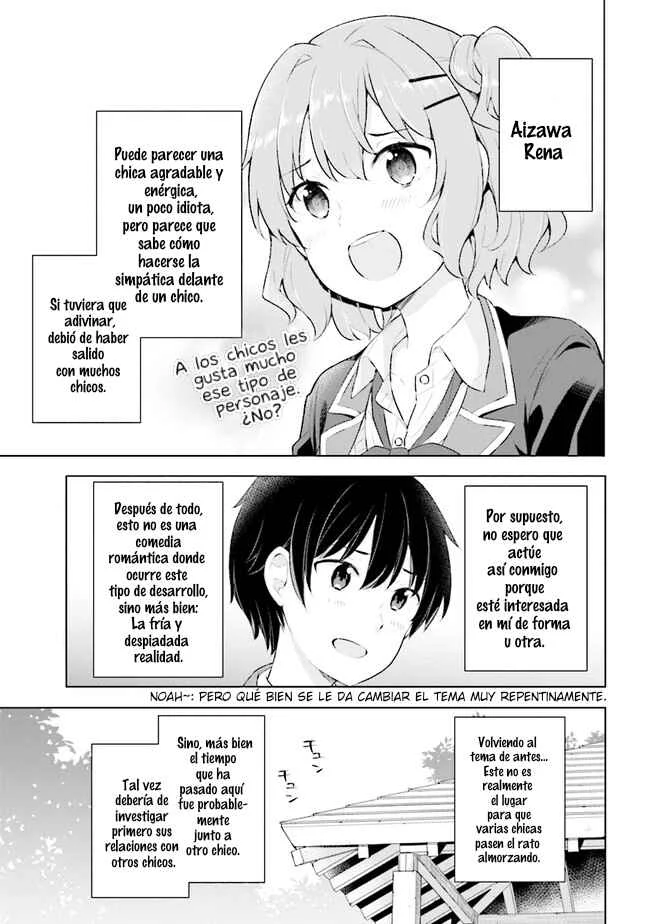 Yumemiru Danshi wa Genjitsushugisha Capítulo 3.1 - Page 5