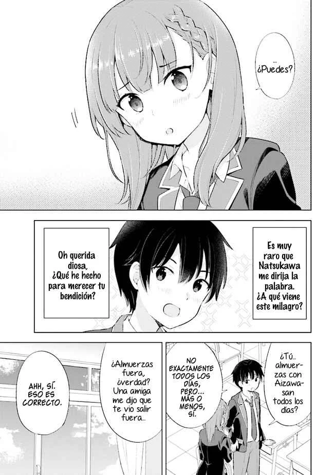Yumemiru Danshi wa Genjitsushugisha Capítulo 3.1 - Page 7