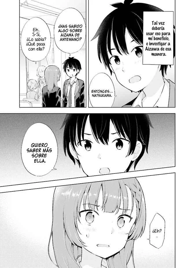 Yumemiru Danshi wa Genjitsushugisha Capítulo 3.1 - Page 9