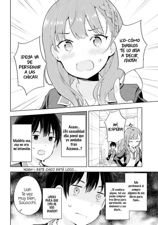 Yumemiru Danshi wa Genjitsushugisha Capítulo 3.1 - Page 10