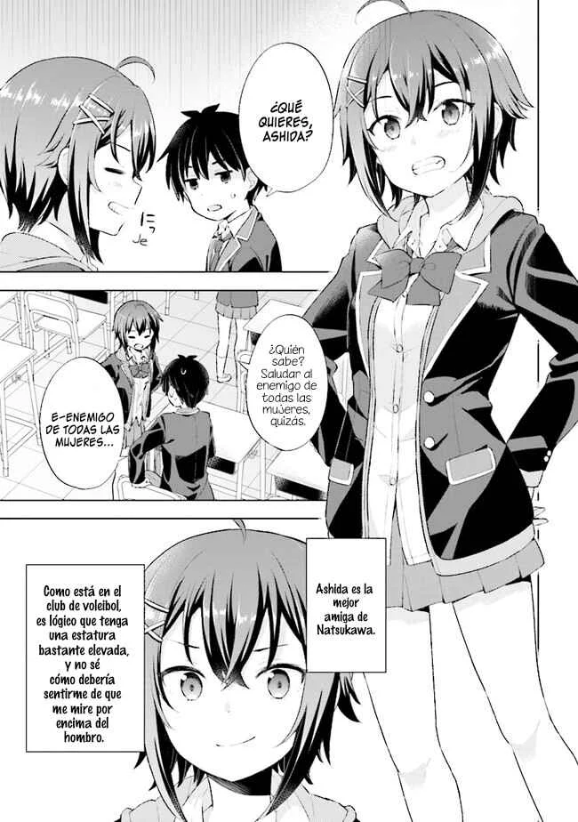 Yumemiru Danshi wa Genjitsushugisha Capítulo 3.1 - Page 11