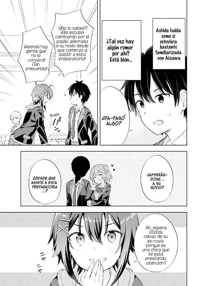 Yumemiru Danshi wa Genjitsushugisha Capítulo 3.1 - Page 13