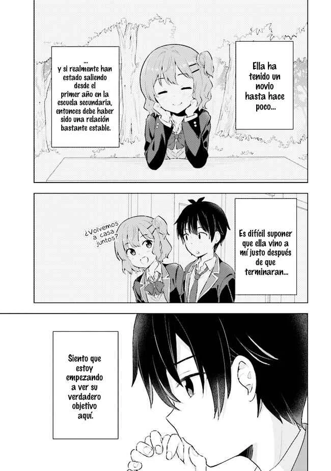 Yumemiru Danshi wa Genjitsushugisha Capítulo 3.1 - Page 15