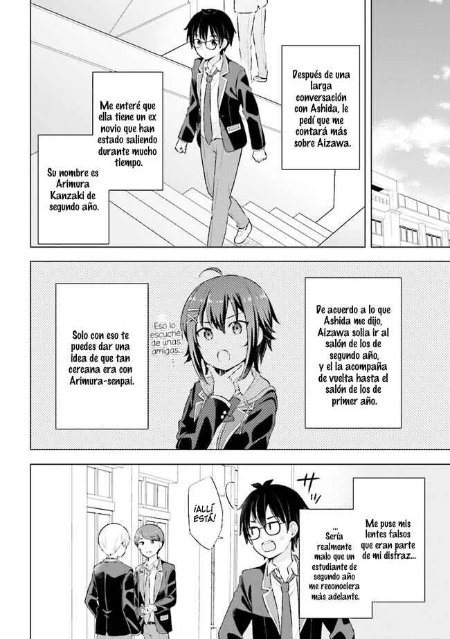 Yumemiru Danshi wa Genjitsushugisha Capítulo 3.2 - Page 1