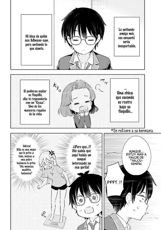Yumemiru Danshi wa Genjitsushugisha Capítulo 3.2 - Page 3