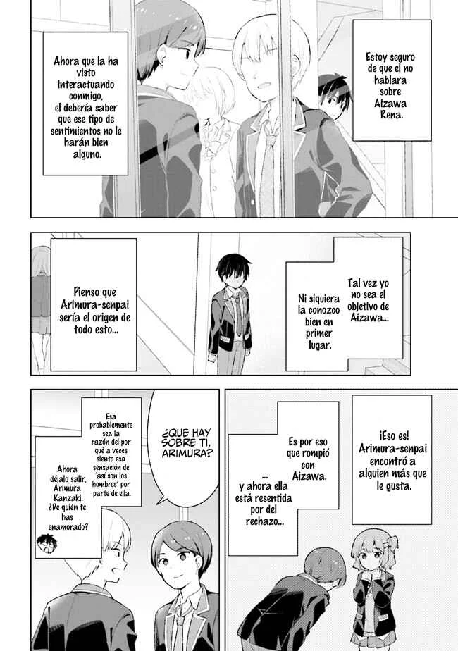 Yumemiru Danshi wa Genjitsushugisha Capítulo 3.2 - Page 5