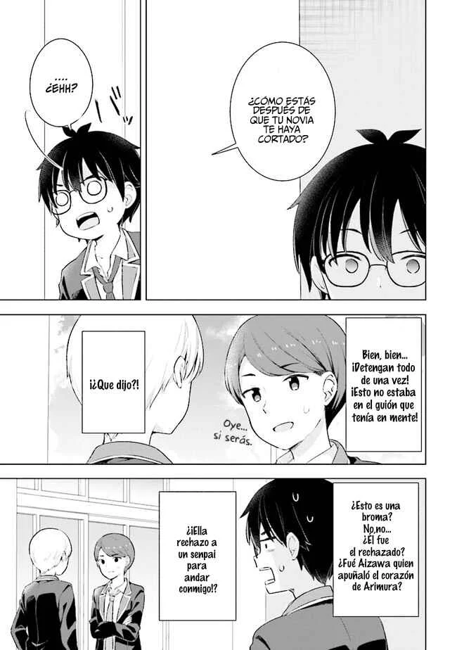 Yumemiru Danshi wa Genjitsushugisha Capítulo 3.2 - Page 6