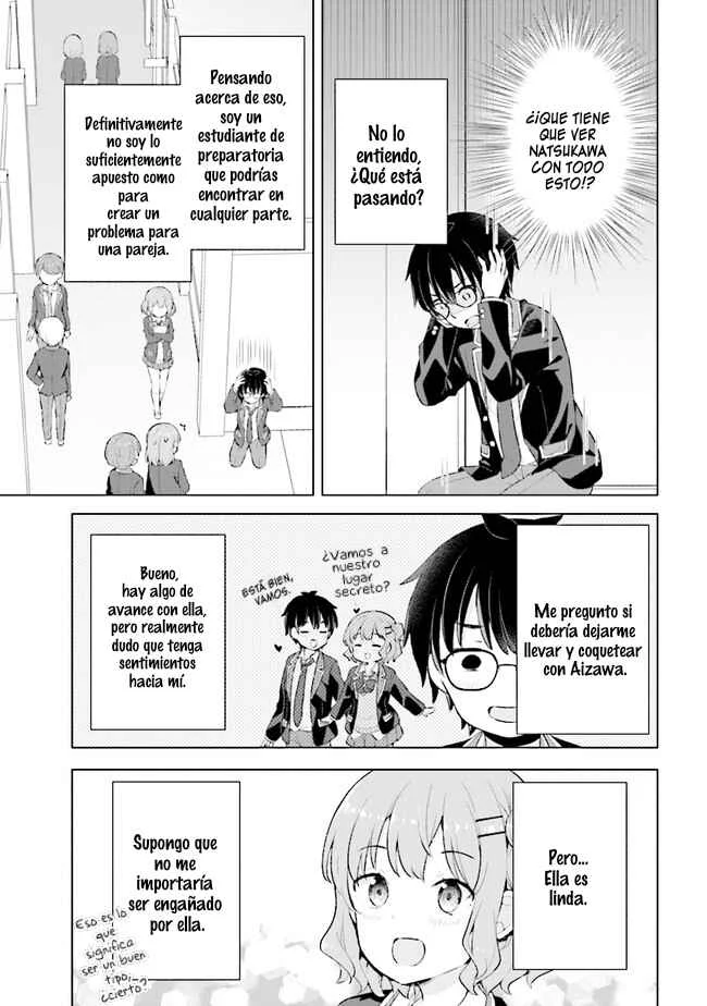 Yumemiru Danshi wa Genjitsushugisha Capítulo 3.2 - Page 8