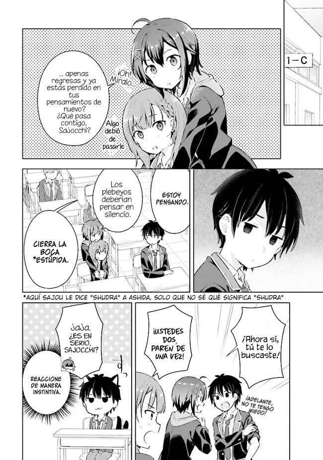Yumemiru Danshi wa Genjitsushugisha Capítulo 3.2 - Page 9
