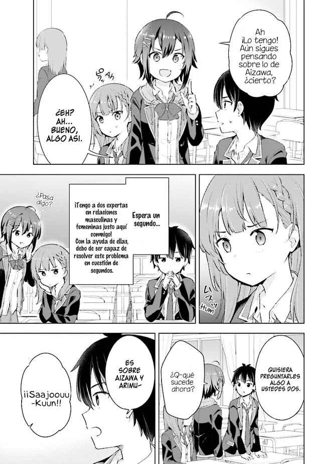 Yumemiru Danshi wa Genjitsushugisha Capítulo 3.2 - Page 10