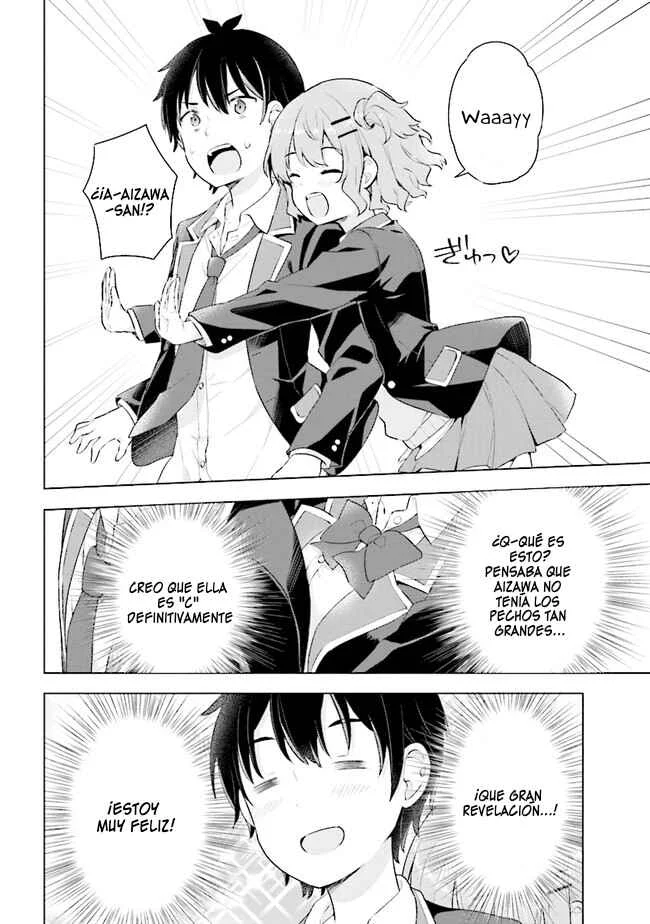 Yumemiru Danshi wa Genjitsushugisha Capítulo 3.2 - Page 11