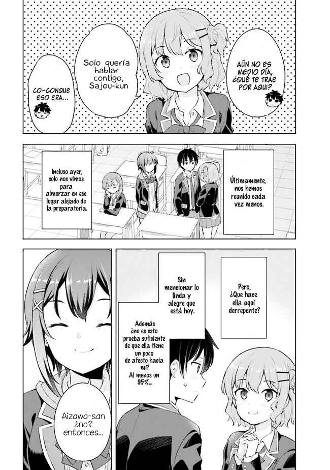Yumemiru Danshi wa Genjitsushugisha Capítulo 3.2 - Page 13