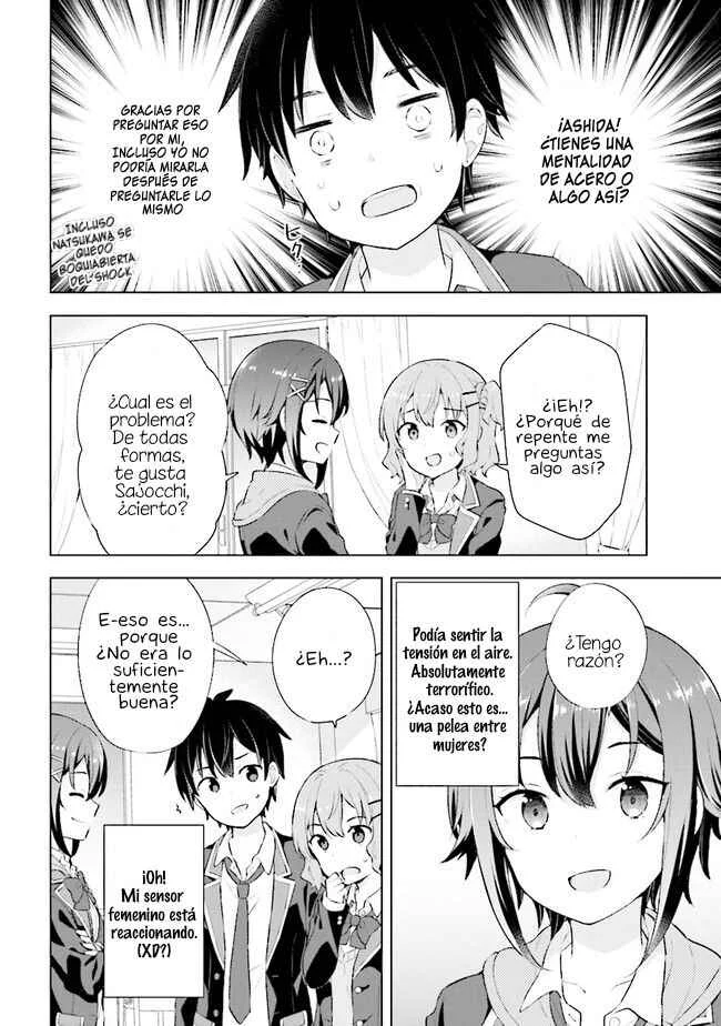 Yumemiru Danshi wa Genjitsushugisha Capítulo 3.2 - Page 15