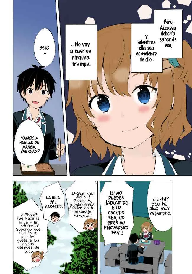 Yumemiru Danshi wa Genjitsushugisha Capítulo 3.5: a color - Page 3