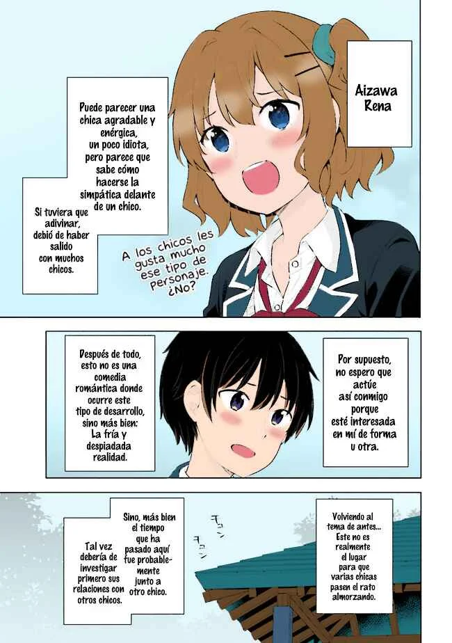 Yumemiru Danshi wa Genjitsushugisha Capítulo 3.5: a color - Page 4