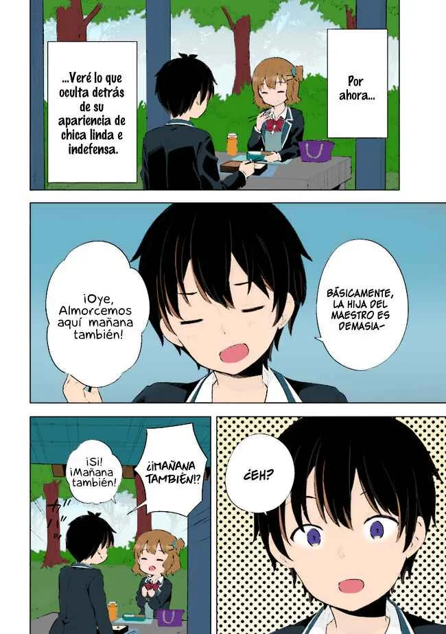 Yumemiru Danshi wa Genjitsushugisha Capítulo 3.5: a color - Page 5