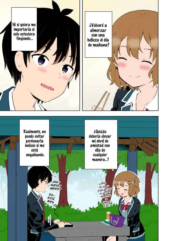 Yumemiru Danshi wa Genjitsushugisha Capítulo 3.5: a color - Page 6