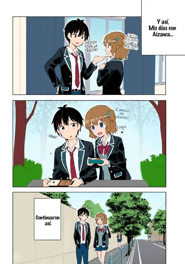 Yumemiru Danshi wa Genjitsushugisha Capítulo 3.5: a color - Page 7