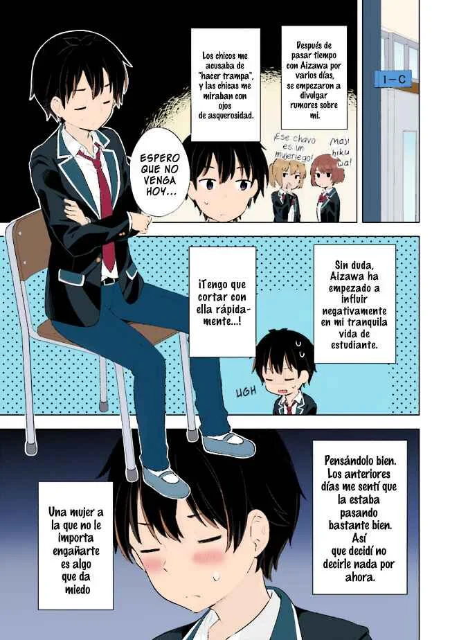 Yumemiru Danshi wa Genjitsushugisha Capítulo 3.5: a color - Page 8