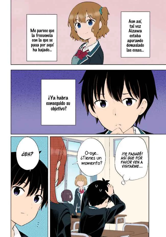 Yumemiru Danshi wa Genjitsushugisha Capítulo 3.5: a color - Page 9