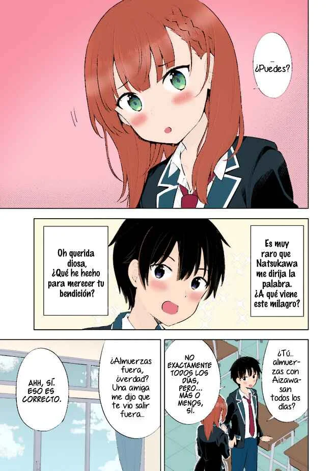 Yumemiru Danshi wa Genjitsushugisha Capítulo 3.5: a color - Page 10