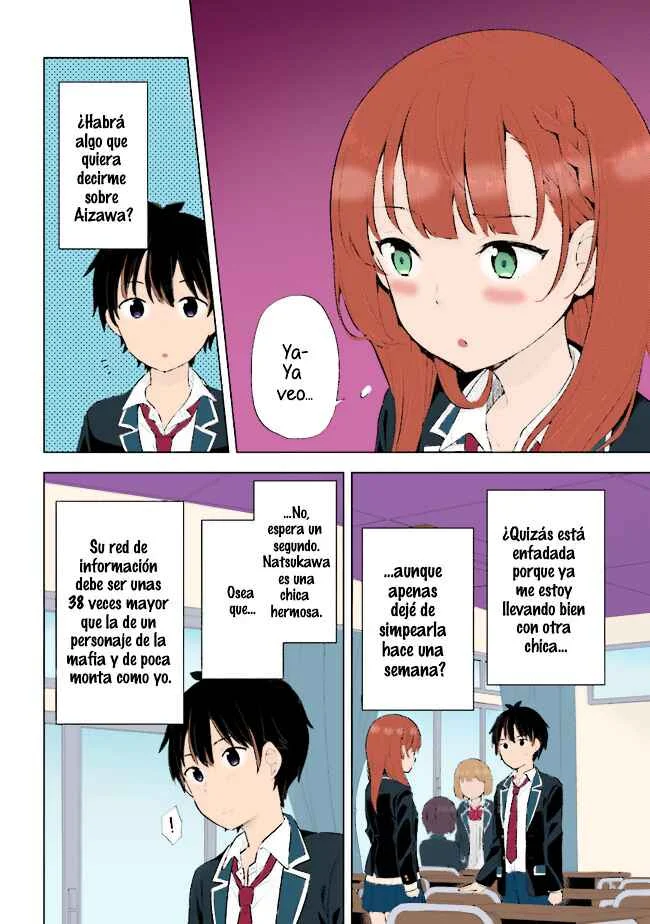 Yumemiru Danshi wa Genjitsushugisha Capítulo 3.5: a color - Page 11