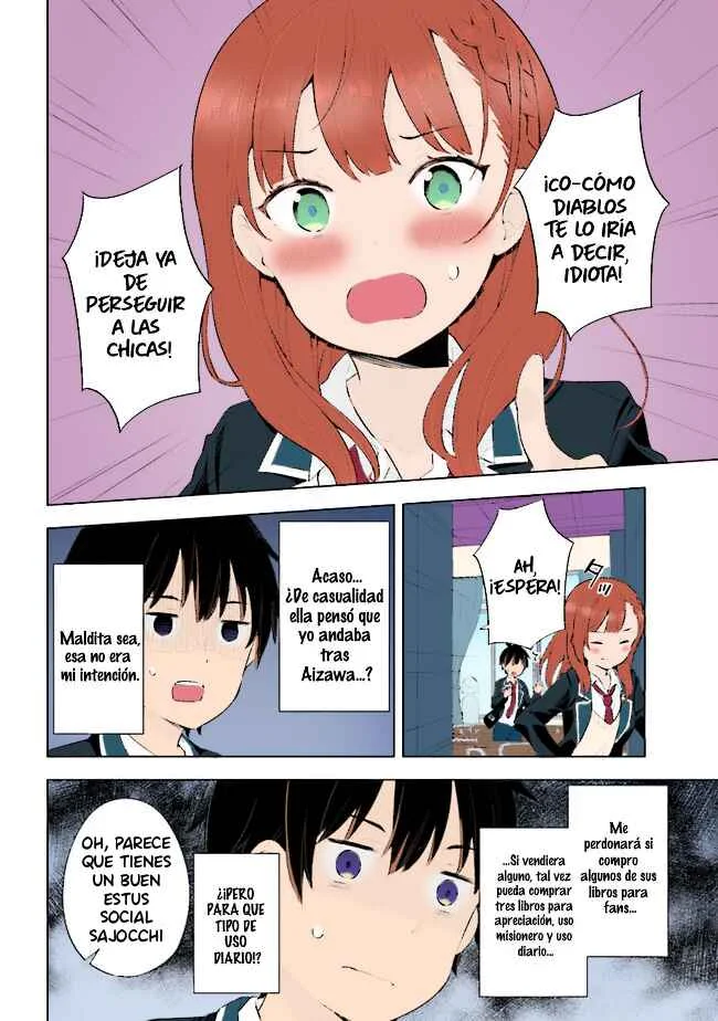 Yumemiru Danshi wa Genjitsushugisha Capítulo 3.5: a color - Page 13