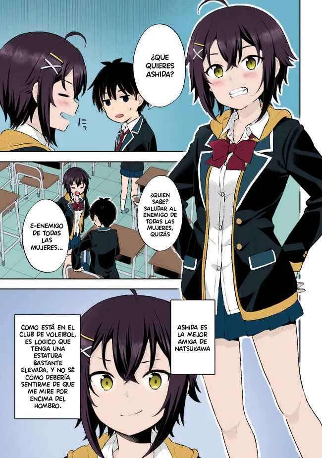 Yumemiru Danshi wa Genjitsushugisha Capítulo 3.5: a color - Page 14