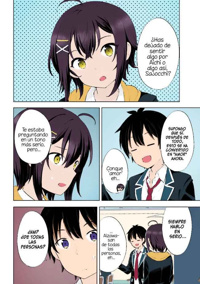Yumemiru Danshi wa Genjitsushugisha Capítulo 3.5: a color - Page 15
