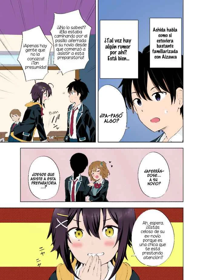 Yumemiru Danshi wa Genjitsushugisha Capítulo 3.5: a color - Page 16