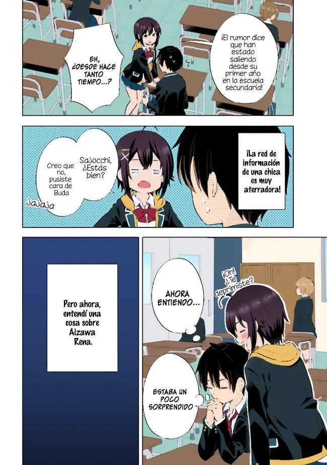 Yumemiru Danshi wa Genjitsushugisha Capítulo 3.5: a color - Page 17