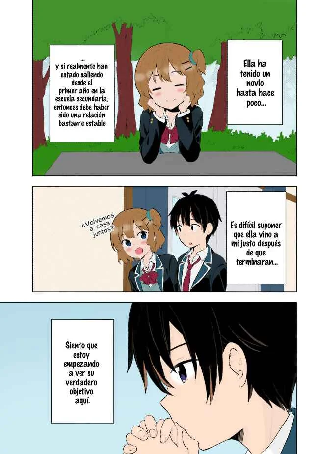 Yumemiru Danshi wa Genjitsushugisha Capítulo 3.5: a color - Page 18