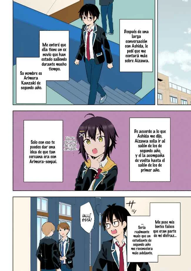 Yumemiru Danshi wa Genjitsushugisha Capítulo 3.5: a color - Page 19