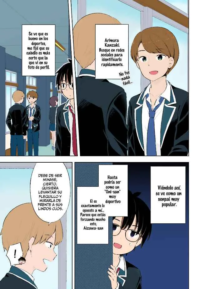 Yumemiru Danshi wa Genjitsushugisha Capítulo 3.5: a color - Page 20
